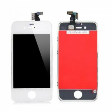 Original Écran Complet Vitre Tactile LCD iPhone 4 Blanc